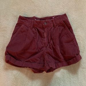 AE mom shorts